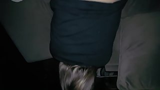 I love watching her butt shake