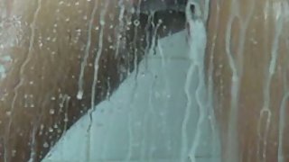 Self shot motel shower video