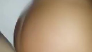 Super-sexy brazilian slut grating a good fucking