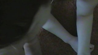 Blowjob and romp with my busty wife putting my schlong inwards her