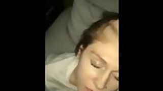 Interracial dt with pearly facial cumshot