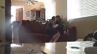 Hoe wife meets up with lover for hasty lunch break fuck