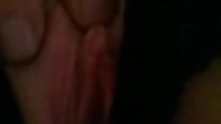 Shaved cunny fingering close up