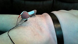 Electrified my cock, first-ever movie