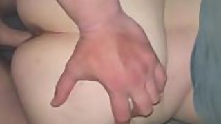 Sexy bbw girlfriend gets a good fucking and then cummed in