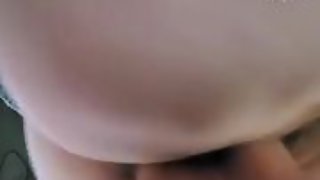Wife taking a double faux cock double penetration and loving it