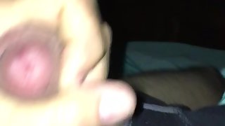 Jacking my dick and wanting to jism which i do briefly