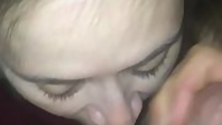 Latina wife dt with cumshot