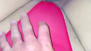 My wife's big labia begging for shaft
