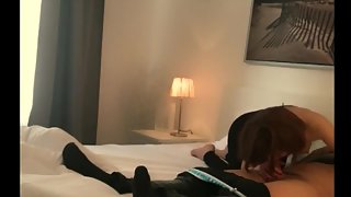 A friday afternoon blowjob from anna in the local motel again