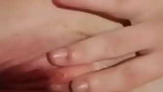 Fingering myself for pleasure, fuck stick at the end