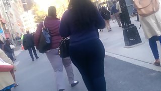 So ample ms jersey, this woman got hips n ass for days, god bless her