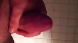 Jerking in the shower until my knob shoots a big load