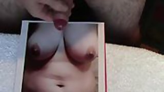 Tribute wifepussy cunning on her tits