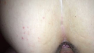 Me fucking a tight twat last night pov first-timer style home porno