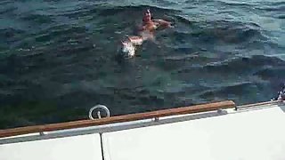 Sex on a boat