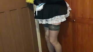 Exposed sissy homosexual rachel the french maid