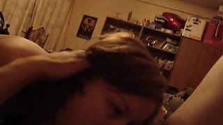 Milf blowjob video fuckin' her mouth while while sucks